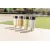 Bild: Emsa Isolierbecher Travel Mug Classic Twist | 0,36L Edelstahl | auslaufsicher | spülmaschinenfest | Lavendel