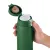 Bild: Emsa Isolierbecher N21519 Travel Mug Light | Thermobecher 0,4L Edelstahl | 100% auslaufsicher | grün