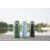 Bild: Emsa Isolierbecher N21518 Travel Mug Light | Thermobecher 0,4L Edelstahl | auslaufsicher | Einhandbedienung | eisblau