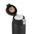 Bild: Emsa Isolierbecher N21517 Travel Mug Light | Thermobecher 0,4L | Edelstahl matt | auslaufsicher | leicht | Schwarz