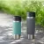 Bild: Emsa Isolierbecher Travel Mug Wave N20226 | Thermobecher 500ml | Edelstahl | auslaufsicher | pastellblau
