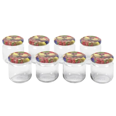 Tray 8 Einkochgl. 212ml 66TO