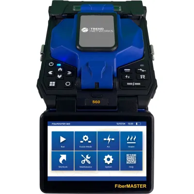 TRENDNetwo Fusionsspleißgerät FiberMASTER S60 R301-S60K
