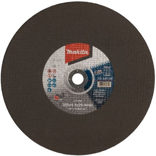 Bild: Trennscheibe E-12790-5 Metall, Ø 355mm (5 Stück, Bohrung 25,4mm, T41 A24T-BF)