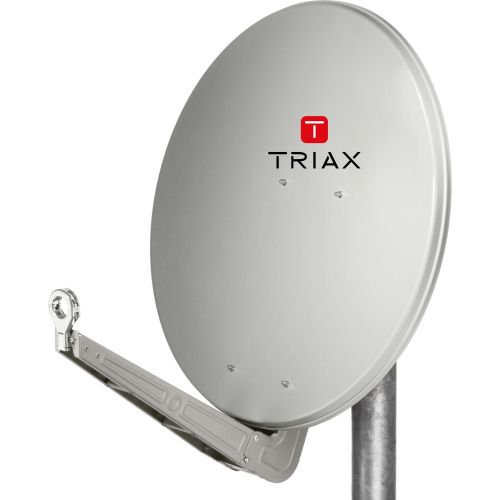 Bild: TRIAX FESAT 100 HQ lichtgrau SAT-Spiegel 100cm