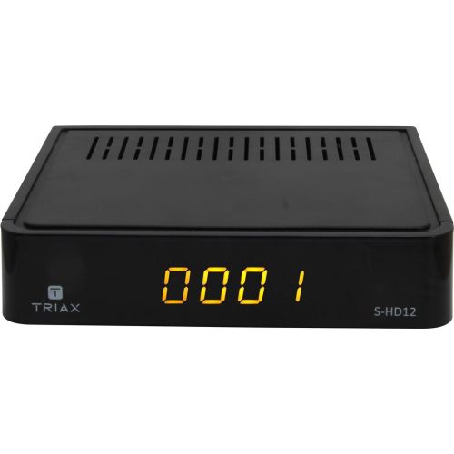 Bild: TRIAX S-HD 12 Sat-Receiver HDTV sw 1Scart