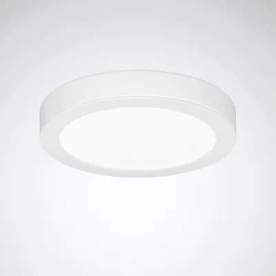 TRILUX LED-Deckenleuchte Aviella D09 #7957840 | 30W | 2750lm | 4000K neutralweiß | Ø300mm | Aluminium weiß | IP40