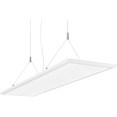 TRILUX LED-Pendelleuchte 2360 H2 PW19-IL 7790051 | 6000lm | 52W | 4000K | DALI dimmbar | 1495x295mm | Aluminium weiß