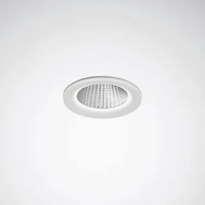 TRILUX Dekor-Abdeckung InperlaL C05 RD-PC 6019900 | LED Downlight Zubehör Ø150mm | Kunststoff | symmetrisch | rund