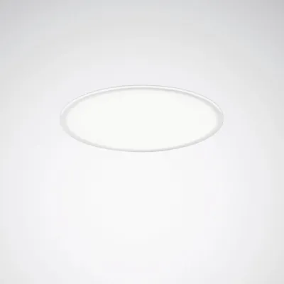 TRILUX LED-Downlight Inplana C09 OTA22 2000lm 4000K | Einbaustrahler Ø300mm | Aluminium weiß