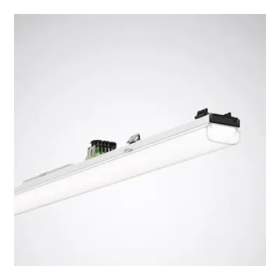 TRILUX LED-Geräteträger 78IP50HE | E-Line Pro | 90W | 14700lm | DALI | 4000K neutralweiß | IP50 | 1474mm | weiß