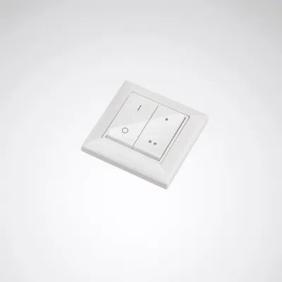 TRILUX Funktaster LMS 23 EasyAir 4B Switch 7918400 | drahtlos | 4 Tasten | ZigBee Green Power | 81x81x14mm | batterielos
