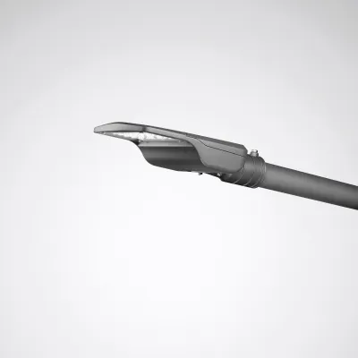TRILUX LED-Straßenleuchte 2370 AB21L/8260540 | Mastleuchte 60W | 7500lm | 76mm | 3000K warmweiß | IP66 | anthrazit