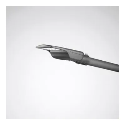 TRILUX LED-Straßenleuchte 60W 7500lm | 4000K neutralweiß | IP66 | Mastleuchte 76mm | Aluminium anthrazit