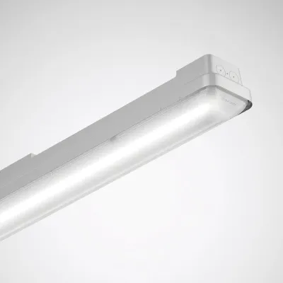 TRILUX LED-Feuchtraumleuchte OleveonF 1.5 L #7126540 | IP66 | 1552mm | 44W | 6200lm | 4000K neutralweiß | grau