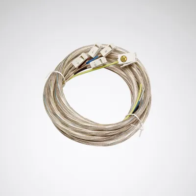 TRILUX Netzanschlussleitung Opendo H ZZT 515/2000 | 7753800 | 5-adrig | 1,5 mm² | 2 m | transparent | Snap-In