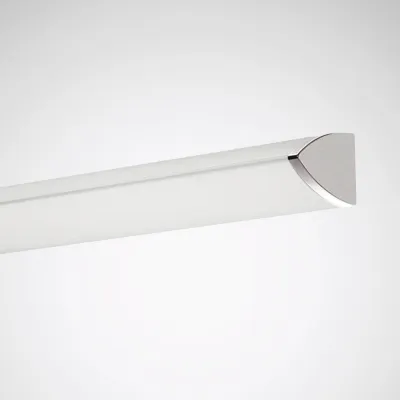 TRILUX LED-Anbauleuchte 6651 C LED #6690040 | Spiegelleuchte 1200mm | 22W 2300lm | 3000K Warmweiß | IP40 | Chrom