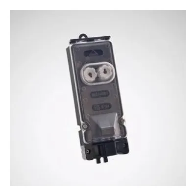 TRILUX Kabelübergangskasten 0802KÜ/2 | 2218100 | Polycarbonat | IP54 | 2x16A Sicherung | 235x79x65mm | grau