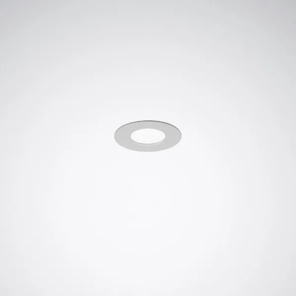 TRILUX LED Einbau-Downlight Aviella C01 6864540 | 7,3W 450lm 4000K neutralweiß | Ø74mm | IP44 | Aluminium weiß
