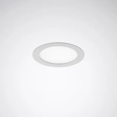 TRILUX Aviella C05 LED Einbau-Downlight | 15W | 1300lm | 3000K | IP44 | Ø180mm | Aluminium weiß