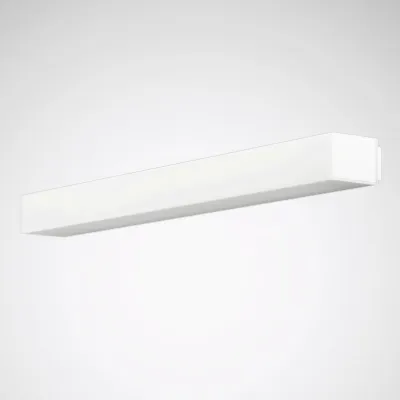 Trilux LED-Spiegelleuchte Acuro LED1000nw ET01 6064840 | 8W 1000lm | 4000K neutralweiß | IP44 | 60cm | Aluminium weiß