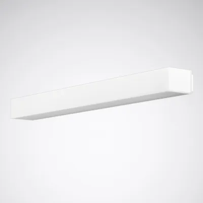 TRILUX LED-Spiegelleuchte Acuro LED1000ww ET01 6064140 | 600mm | 14W | 1000lm | 3000K warmweiß | IP44 | Aluminium weiß