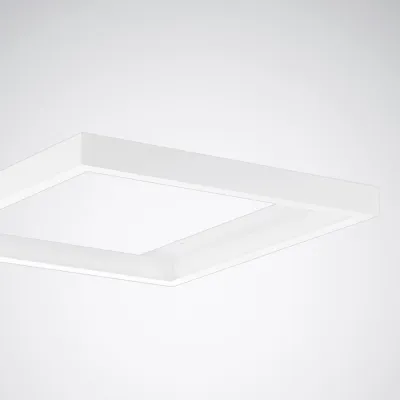 TRILUX Anbaurahmen ZD6/M84 8459700 | Aufbaurahmen für Siella G8 M84, Valineo G4 M84 | 625x625x75 mm | weiß