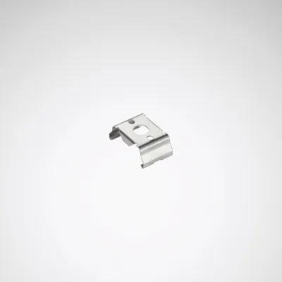 Trilux Befestigungsklammer D01X 2321200 | Deckenmontage Zubehör | Edelstahl rostfrei | mit Schlitzscheibe | 1 Stück