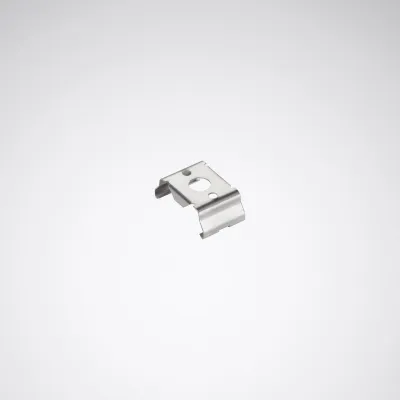 Trilux Befestigungsklammer D01X 2321200 | Deckenmontage Zubehör | Edelstahl rostfrei | mit Schlitzscheibe | 1 Stück