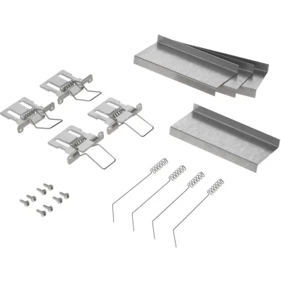 TRILUX Befestigungssatz ZBB/4 7514700 | für Siella G6-G8, Valineo G4 LED 625x625 mm | 4 Stück | 60x50x15 mm