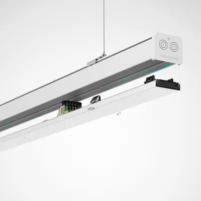 TRILUX Blindabdeckung 078IP50 BL-M 5-pol | E-Line Pro | für Lichtbandsystem | 1474mm | Stahlblech weiß