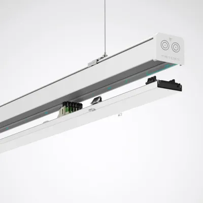 TRILUX Blindabdeckung 078IP50 BL-M 5-pol | E-Line Pro | für Lichtbandsystem | 1474mm | Stahlblech weiß