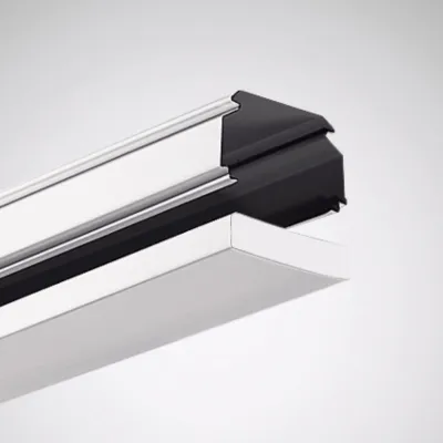 TRILUX Blindabdeckung f.Lampenlänge 58W 07680 B/58