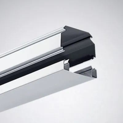 TRILUX Blindabdeckung 07650 BL L187 01 | Lichtbandsystem E-Line 7651 | Kunststoff weiß | 1843 mm | IP20
