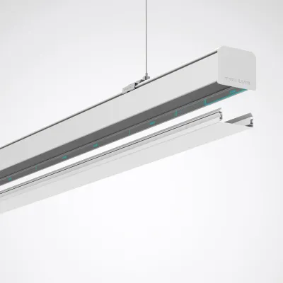 TRILUX Blindabdeckung 078 BL L150 01 | Zubehör E-Line PRO LED-Lichtbandsystem | PVC | 1475x62x23 mm | weiß