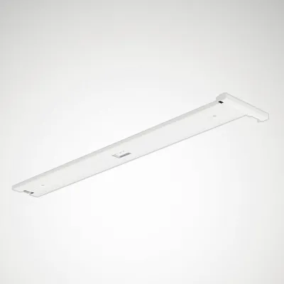 TRILUX Befestigungssatz LuceoS D2 ZD/01 | 7156900 | Deckenanbausystem für Leuchten | Stahlblech | 1515x240x35 mm | weiß
