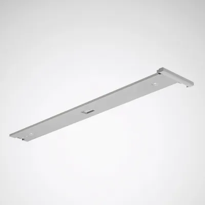 TRILUX Befestigungssatz LuceoS D2 ZD/03 7157100 | Deckenanbausystem für Leuchten | 1515x240x35 mm | Stahlblech | silber