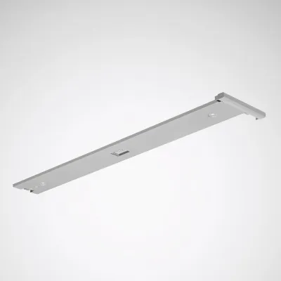 TRILUX Befestigungssatz LuceoS D2 ZD/03 7157100 | Deckenanbausystem für Leuchten | 1515x240x35 mm | Stahlblech | silber