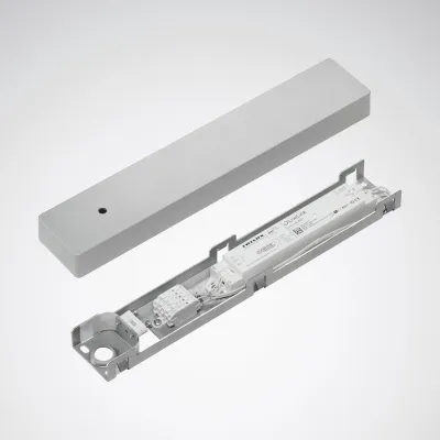 TRILUX Deckenanschlussdose silber ZAR+LLWC 03