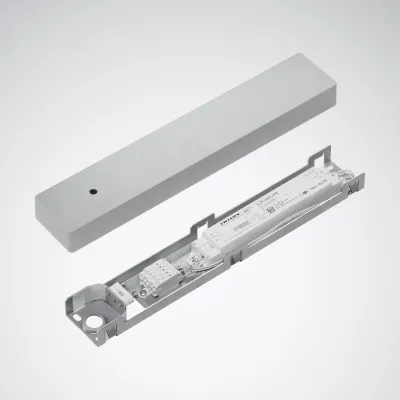 TRILUX Deckenanschlussdose silber ZAR+LLWC 03