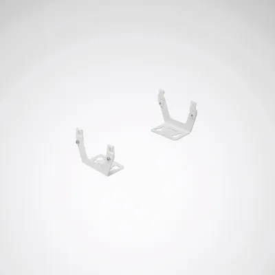 TRILUX Befestigungssatz Mirona Fit 6887900 | Deckenbefestigung LED-Hallenstrahler | 2-teilig | Stahl | weiß