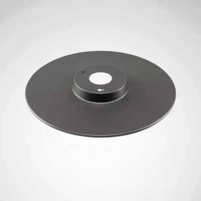 TRILUX Aufsatzdach Aluminium LTX Z ZD 26 7166700 | Leuchtendach außen | Ø 600 mm | korrosionsbeständig | anthrazit