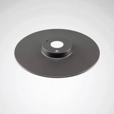 TRILUX Aufsatzdach Aluminium LTX Z ZD 26 7166700 | Leuchtendach außen | Ø 600 mm | korrosionsbeständig | anthrazit