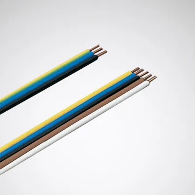 Trilux Durchgangsverdrahtung 3-polig 3x1,5mm² | 1450mm | für Rasterleuchten LED | bis 105°C | Kunststoff