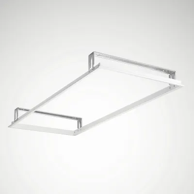 TRILUX Einbaurahmen Actison Fit C1 #7317100 | Einbauzubehör Leuchten | 1584x347x105 mm | Stahlblech | weiß