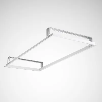 TRILUX Einbaurahmen Actison Fit C1 #7317100 | Einbauzubehör Leuchten | 1584x347x105 mm | Stahlblech | weiß