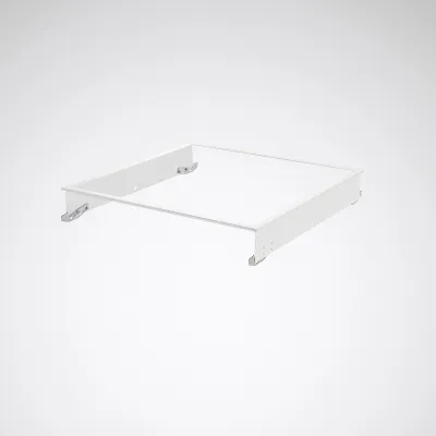 TRILUX Einbaurahmen ArimoFit M84-TV ZER 7650300 | für M73-Einlegeleuchten | Aluminium 622x622x97mm | weiß