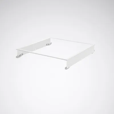 TRILUX Einbaurahmen ArimoFit M84-TV ZER 7650300 | für M73-Einlegeleuchten | Aluminium 622x622x97mm | weiß