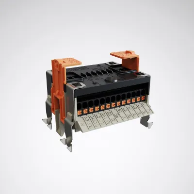 Trilux Einspeiseelement 078 VS-13 vp | 13-polig | 2,5mm² | für E-Line Pro 78 | inkl. Schutzkappen | sonstige Farbe