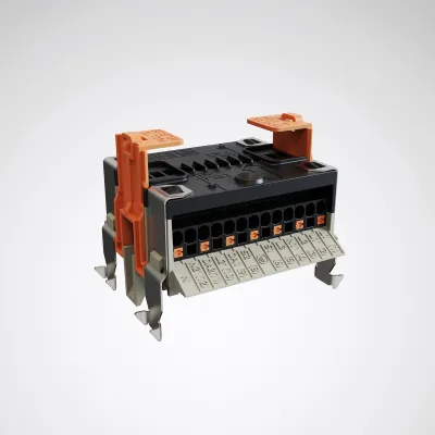 TRILUX Einspeiseelement 078 VS-7 vp 8497300 | 7-polig | 2,5 mm² | für E-Line Pro 78 | Zubehör